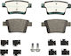 Brake Pads Ford Mondeo Iii B5y Ate 13046038312