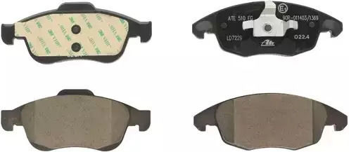 Citroen Berlingo B9 Brake Pads Ate 13047072292