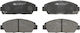 Brake Pads Honda Accord V Cc Cd Ate 13046059552