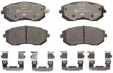 Plăcuțe de frână Subaru Forester Sh Ate 13046057872