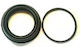 Set de reparație etrier frână Renault Grand Scénic III JZ0 1 ATE 11044160082
