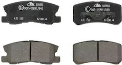 Plăcuțe de frână Jeep Patriot Mk74 Ate 13046058552 Plăcuțe de frână Jeep Patriot Mk74 Ate 13046058552
