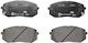 Kia Carens Iii Brake Pads Ate 13046056002
