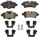 Brake Pads Mini Mini Clubvan R55 Ate 13047027142
