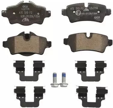 Brake Pads Mini Mini Clubvan R55 Ate 13047027142