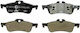 Placute de frana Mini Mini Cabriolet R52 Ate 13047071622