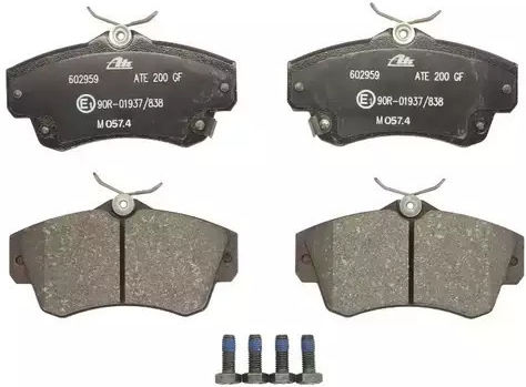 Brake Pads Chrysler Pt Cruiser Pt Ate 13046029592