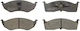 Brake Pads Chrysler New Yorker Ate 13046080032