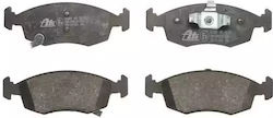 Brake Pads Fiat Panda 312 312 Ate 13046072892 Brake Pads Fiat Panda 312 312 Ate 13046072892