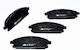 Brake Pads Nissan X-trail T30 Ate 13046058422