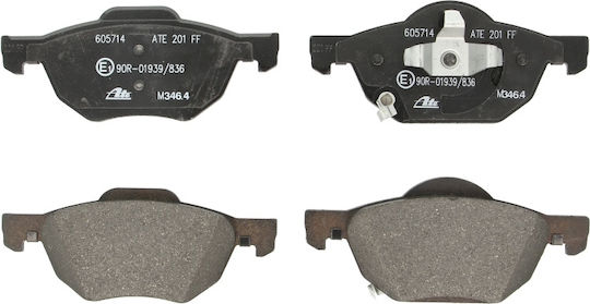 Brake Pads Honda Accord Vii Cl Ate 13046057142