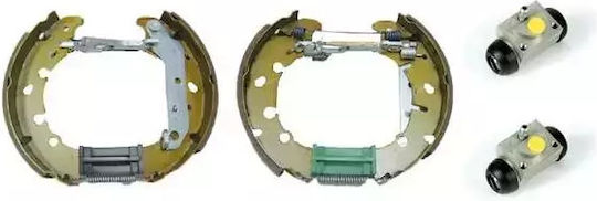 Set Plăcuțe de frână Ford Puma Ec Ate 03052063193