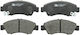 Bremsbeläge Honda Civic V Hatchback Eg Ate 13046059432