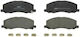 Brake Pads Opel Insignia Ate 13046027542