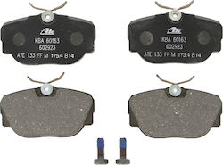 Brake Pads Mercedes-benz 190 W201 Ate 13046029232 Brake Pads Mercedes-benz 190 W201 Ate 13046029232