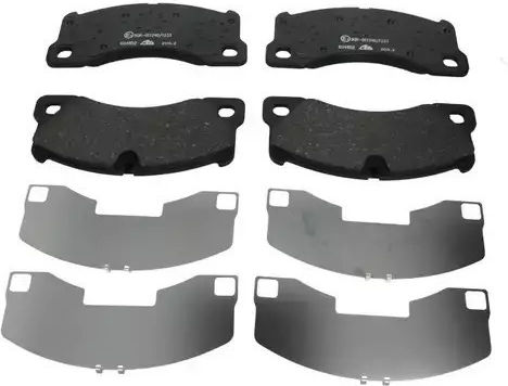 Bremsbeläge Vw Touareg 7la 7l6 7l7 Ate 13046048522