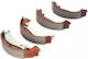Set Plăcuțe de frână Fiat Multipla 186 Ate 03013703522