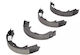 Set Placute de Frana si Discuri Subaru Legacy V BM BR ATE 03013730152