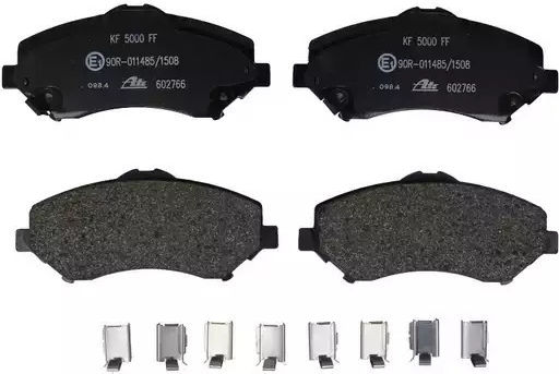 Brake Pads Fiat Freemont Jc Jf Ate 13046027662