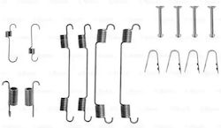 Bremsbelag Zubehör Set Suzuki Ignis FH ATE 03013791272 Bremsbelag Zubehör Set Suzuki Ignis FH ATE 03013791272