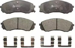Brake Pads Hyundai H-1 Cargo Tq Ate 13046057992 Brake Pads Hyundai H-1 Cargo Tq Ate 13046057992