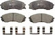 Bremsbeläge Hyundai H-1 Cargo Tq Ate 13046057992