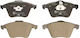 Brake Pads Volvo V40 Hatchback Ate 13047072042