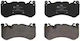 Placute de frână Mercedes-benz C-class W204 Ate 13046048392