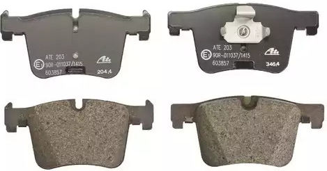 Bmw 2 Series F22 F87 Ate Brake Pads 13046038572