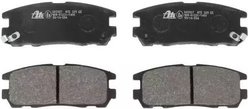 Спирачни накладки Opel Frontera A 5 Mwl4 Ate 13046059272