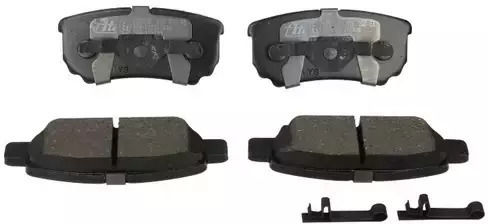 Bremsbeläge Jeep Compass Mk49 Ate 13046057352