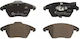 Skoda Yeti 5l Ate Brake Pads 13047071842