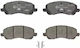 Brake Pads Chrysler Sebring Convertible Js Ate 13046057602