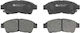Placute de frana Toyota Corolla E10 Ate 13046059512