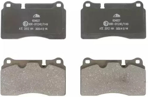 Bremsbeläge Land Rover Range Rover Sport Ls Ate 13046048372