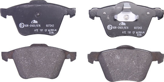 Plăcuțe de frână Ford Galaxy Wa6 Ate 13046072432