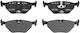 Bmw 5 Touring E34 Ate Brake Pads 13046038032