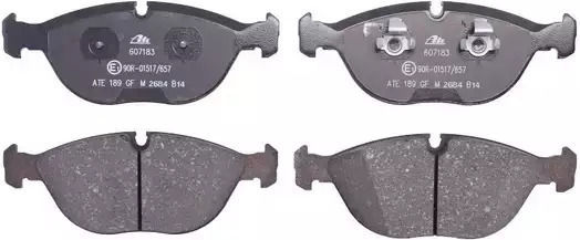 Brake Pads Mercedes-benz Slk R170 Ate 13046071832
