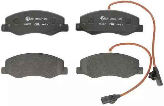Brake Pads Opel Movano B Bus Ate 13046048572