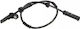 Abs Wheel Sensor Bmw X4 F26 Ate 24071154143