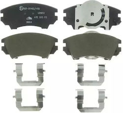 Brake Pads Chevrolet Malibu V300 Ate 13047056122 Brake Pads Chevrolet Malibu V300 Ate 13047056122