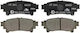 Brake Pads Toyota Prius Plus Zvw4 Ate 13046056352