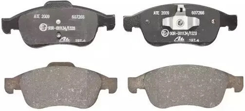 Dacia Dokker Express Ate 13046072662 Brake Pads