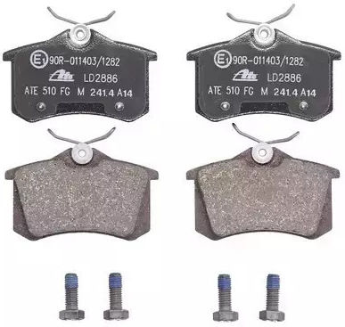 Plăcuțe de frână Seat Exeo St 3r5 Ate 13047028862