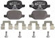 Plăcuțe de frână Fiat 500l 199 Ate 13046027892