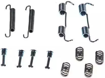 Set de accesorii pentru frâne BMW Z4 E86 Coupe, saboti de frână Ate 03013792652