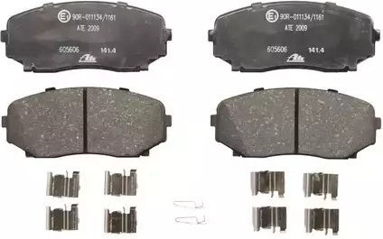 Brake Pads Mazda Cx-9 Tb Ate 13046056062