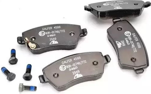 Накладки за спирачки Suzuki Swift III MZ EZ ATE 13046057002