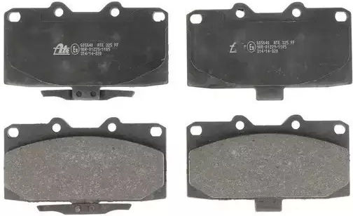 Placute de frana Subaru Impreza Hatchback Ate 13046056402