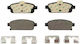 Brake Pads Chevrolet Trax Ate 13046072642
